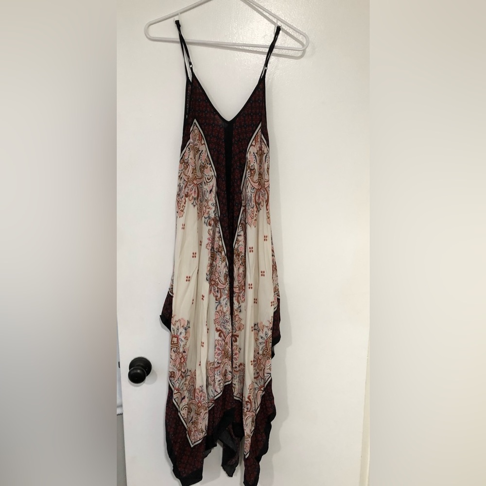 Long Flowy Dress
